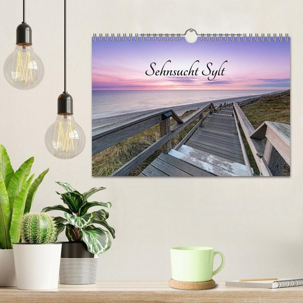 Produktbild: Sehnsucht Sylt (Wandkalender 2026 DIN A4 quer), CALVENDO Monatskalender