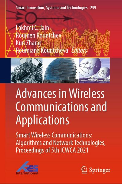 Produktbild: Advances in Wireless Communications and Applications