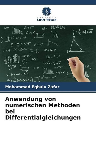 Produktbild: Anwendung von numerischen Methoden bei Differentialgleichungen