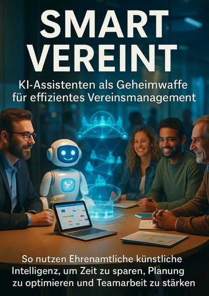 Smart Vereint: KI-Assistenten als Geheimwaffe für effizientes Vereinsmanagement, Taschenbuch von Michael Freund, Epubli, 9783565068593