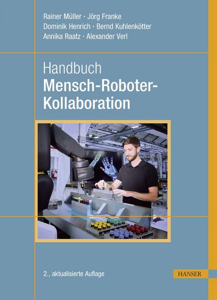 Produktbild: Handbuch Mensch-Roboter-Kollaboration