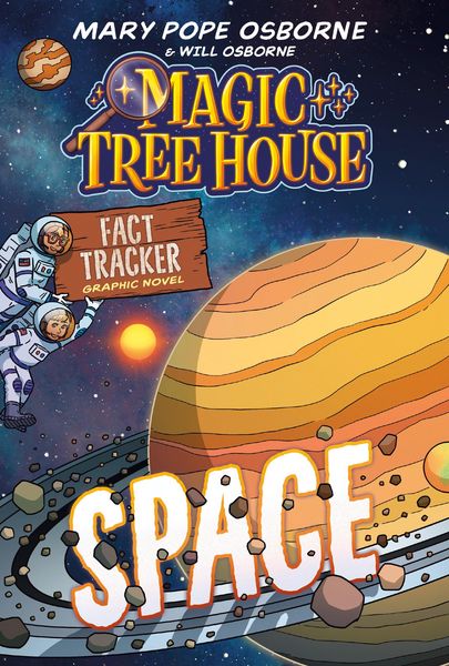 Produktbild: Magic Tree House Fact Tracker Graphic Novel: Space