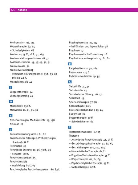 Produktbild: Psychotherapie