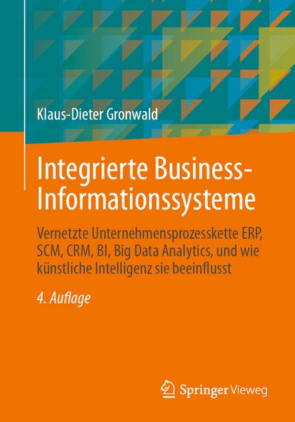 Produktbild: Integrierte Business-Informationssysteme