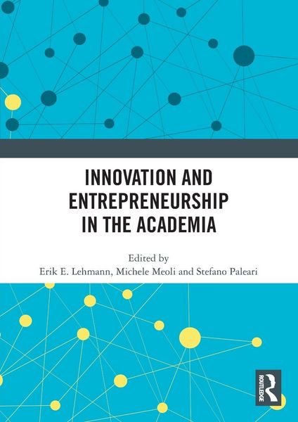 Produktbild: Innovation and Entrepreneurship in the Academia