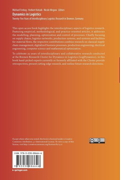 Produktbild: Dynamics in Logistics