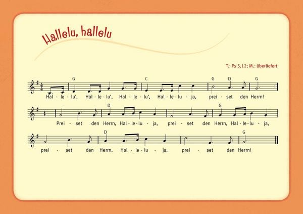 Produktbild: ... singen, spielen, tanzen dem Herrn!
