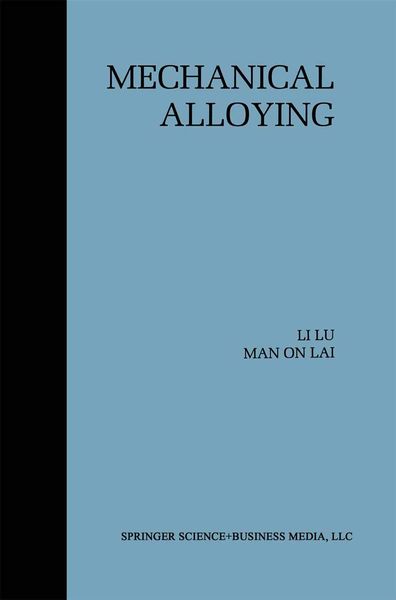 Produktbild: Mechanical Alloying