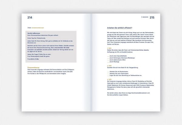 Produktbild: Corporate Language das Praxisbuch