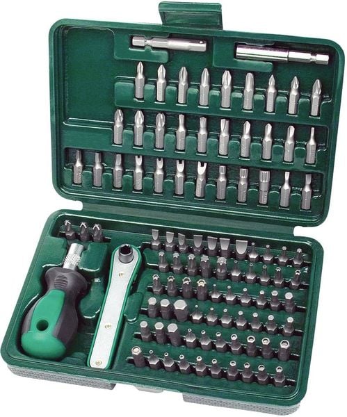 Brüder Mannesmann M29899 Bit-Set 99teilig