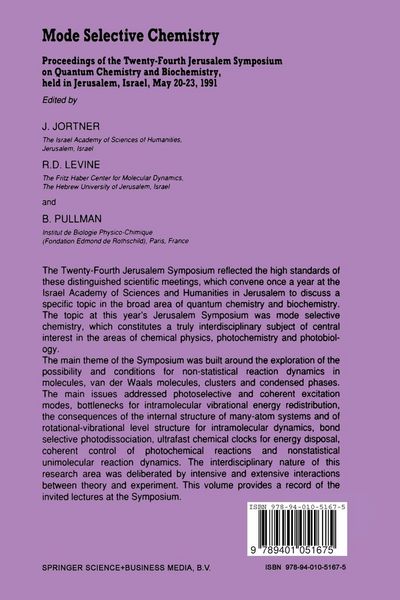 Produktbild: Mode Selective Chemistry
