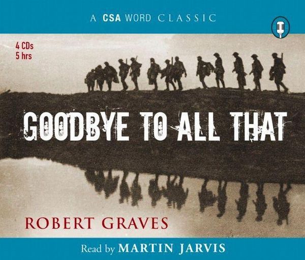Produktbild: Graves, R: Goodbye To All That