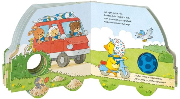 Produktbild: Ministeps: Tut! Tut! Wer f&auml;hrt mit?