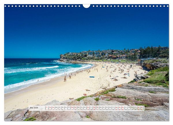 Produktbild: Sydney - Australien (Wandkalender 2026 DIN A3 quer), CALVENDO Monatskalender