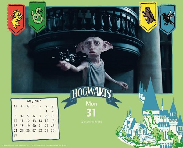 Produktbild: Harry Potter 2027