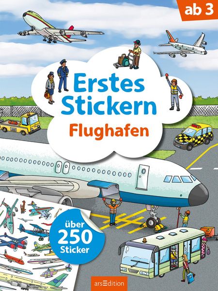 Produktbild: Erstes Stickern &ndash; Flughafen