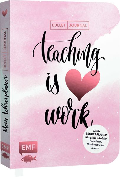 Produktbild: Mein Lehrerplaner und Bullet Journal &ndash; Teaching is HEART work