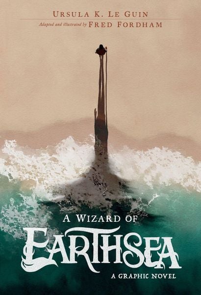 A Wizard of Earthsea: A Graphic Novel, Gebundene Ausgabe von Ursula K. Le Guin, Harper Collins Publ. USA, 978-0-06-328576-7