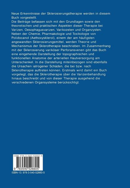 Produktbild: Neuere Aspekte der Sklerosierungstherapie