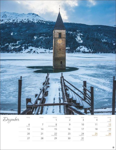 Produktbild: Wege zum Tr&auml;umen Posterkalender 2027