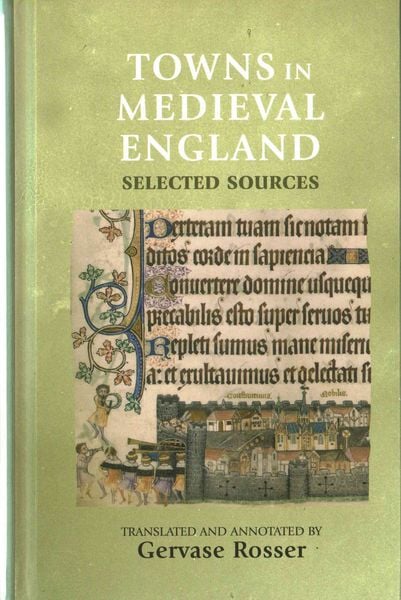 Produktbild: Towns in medieval England