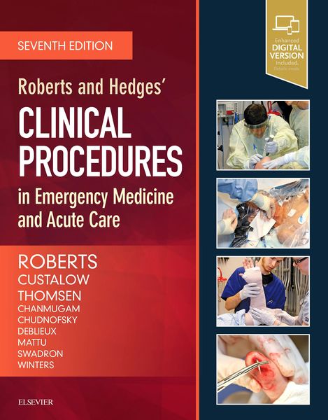 Produktbild: Roberts and Hedges' Clinical Procedures in Emergency Medicine and Acute Care E-Book