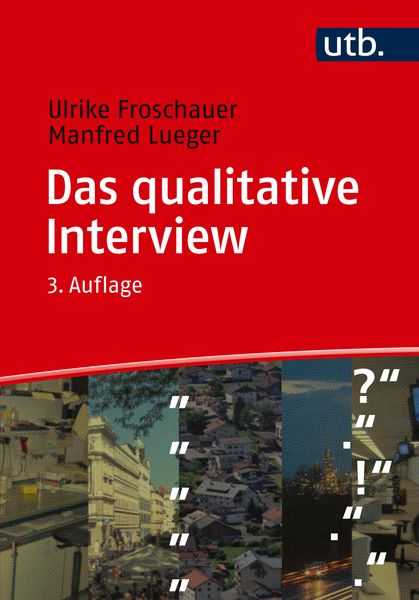 Produktbild: Das qualitative Interview