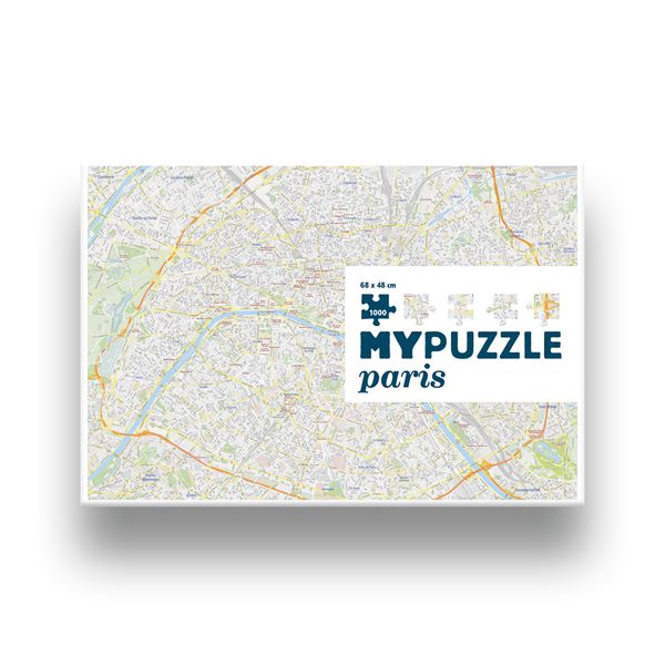 Produktbild: MyPuzzle Paris