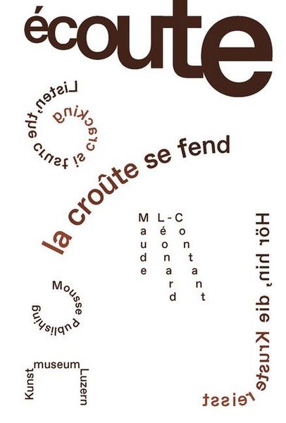 Produktbild: Maude L&eacute;onard-Contant: Listen, the Crust Is Cracking