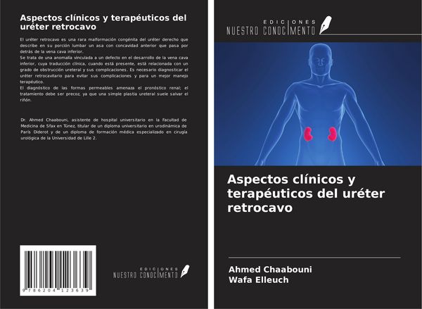 Produktbild: Aspectos cl&iacute;nicos y terap&eacute;uticos del ur&eacute;ter retrocavo