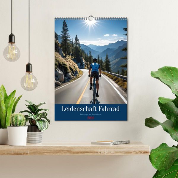 Produktbild: Leidenschaft Fahrrad (Wandkalender 2026 DIN A3 hoch), CALVENDO Monatskalender