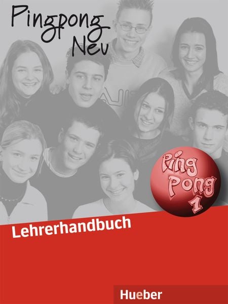 Pingpong Neu 1, Taschenbuch von Gabriele Kopp , Konstanze Frölich, Hueber, 9783190216543