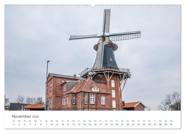 Produktbild: Moin Norden-Norddeich (Wandkalender 2026 DIN A2 quer), CALVENDO Monatskalender