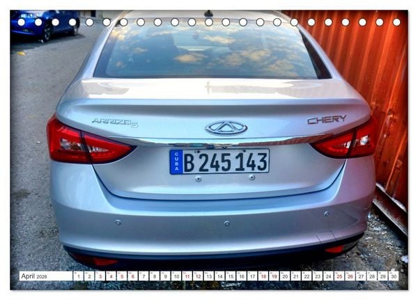 Produktbild: MADE IN CHINA - Automobile aus dem Reich der Mitte (Tischkalender 2026 DIN A5 quer), CALVENDO Monatskalender