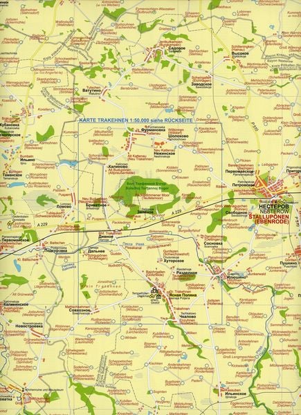 Nord-Ostpreußens Südosten