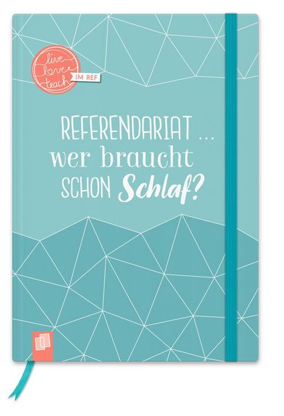 Produktbild: Mein Notizbuch f&uuml;rs Referendariat