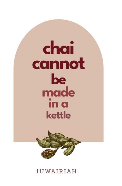 Produktbild: Chai cannot be made in a kettle