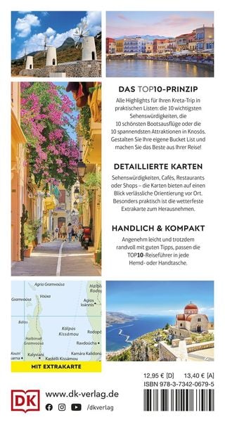 Produktbild: TOP10 Reisef&uuml;hrer Kreta