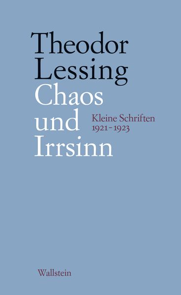 Produktbild: Chaos und Irrsinn