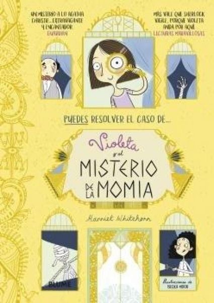 Produktbild: Violeta y el misterio de la momia
