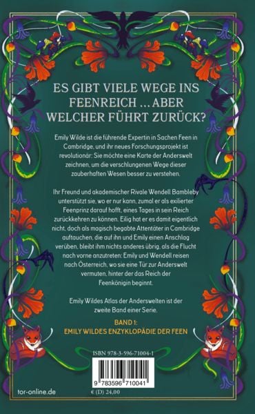 Produktbild: Emily Wildes Atlas der Anderswelten
