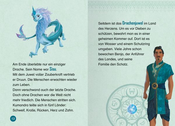 Produktbild: Disney Raya und der letzte Drache - F&uuml;r Erstleser