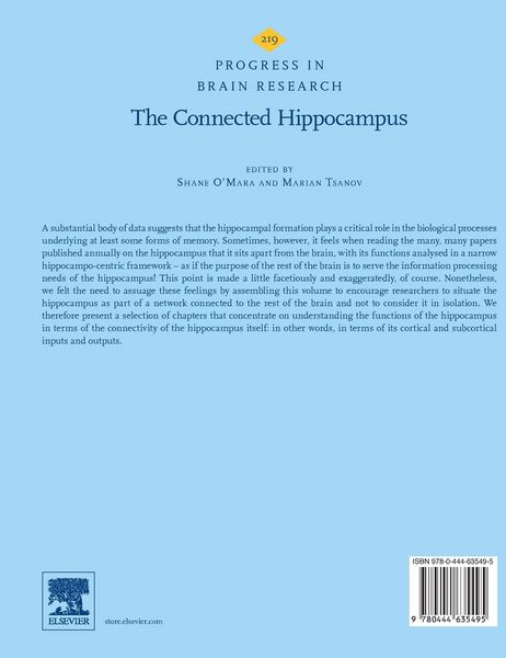 Produktbild: The Connected Hippocampus