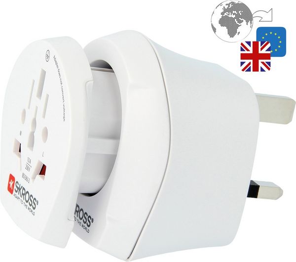 Produktbild: Skross 1.500231-E Reiseadapter CO W to UK2