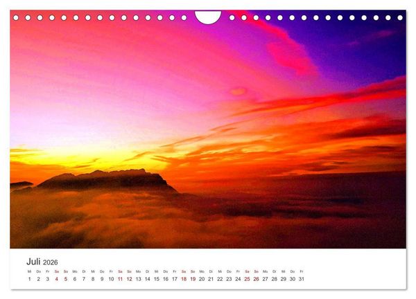 Produktbild: CABRIO, WELTWEIT EINZIGARTIG (Wandkalender 2026 DIN A4 quer), CALVENDO Monatskalender