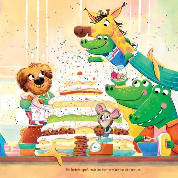 Produktbild: Schokotorte f&uuml;r alle!