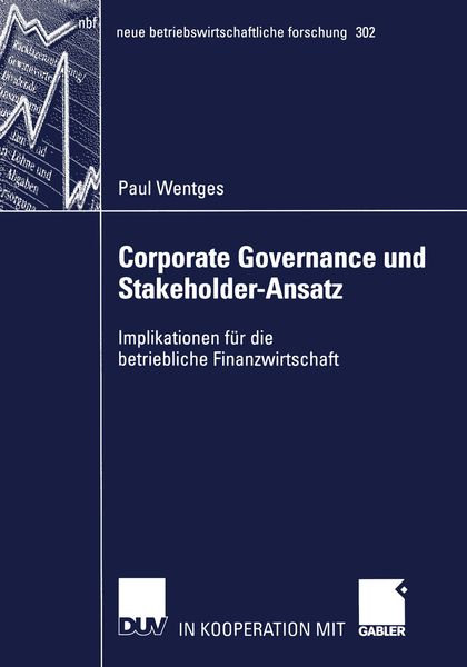 Produktbild: Corporate Governance und Stakeholder-Ansatz