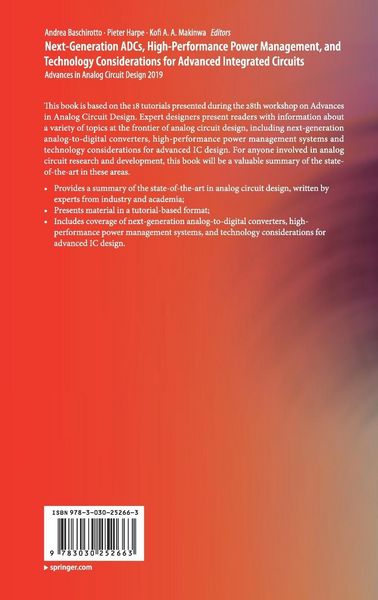Produktbild: Next-Generation ADCs, High-Performance Power Management, and Technology Considerations for Advanced Integrated Circuits
