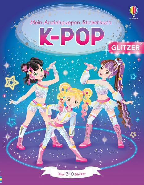 Produktbild: Mein Anziehpuppen-Stickerbuch: K-Pop