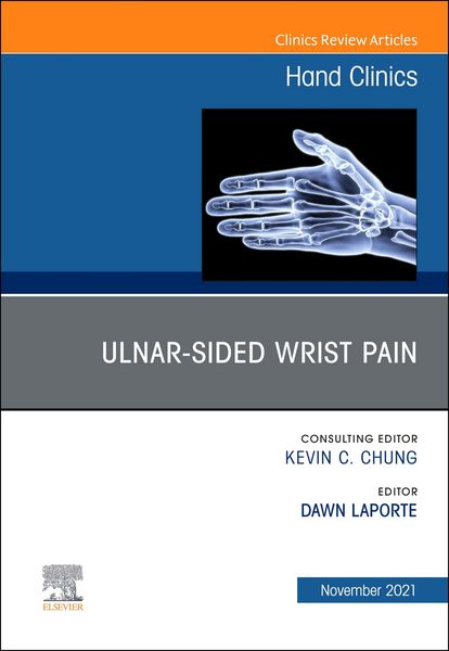 Produktbild: Ulnar-sided Wrist Pain, An Issue of Hand Clinics, E-Book